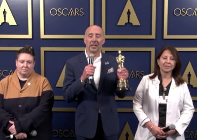 Backstage at the Oscars MPTF Backstage at the Oscars