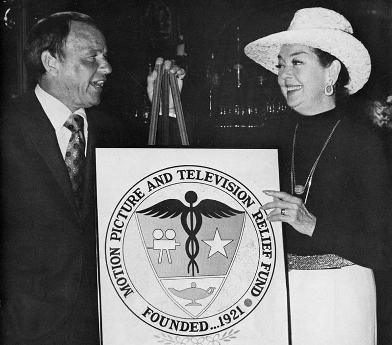 FrankSinatra_RosalindRussell Frank Sinatra Rosalind Russell MPTF