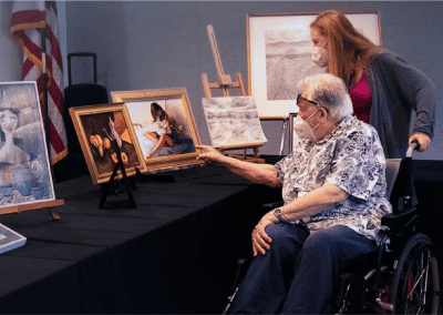 MPTF-NL_story 3 image The first resident art show at MPTF