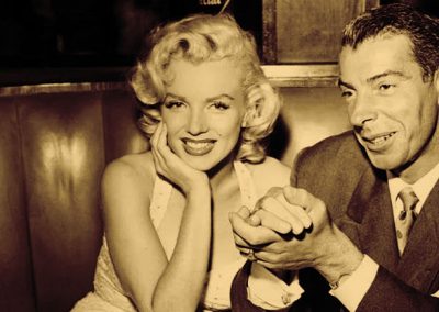 MussoFrank Marilyn Monroe at Mosso & Frank's