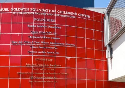 Samuel-Goldwyn-Foundation-Children’s-Center-Samuel-Goldwyn-Foundation-Children’s-Center-Plaque The Samuel Goldwyn Foundation Children's Center