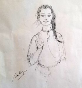 Sally Sloan Art Class
