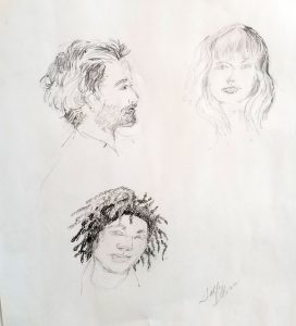 Sally Sloan Art Class