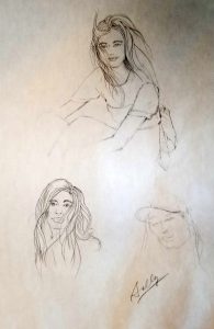 Sally Sloan Art Class