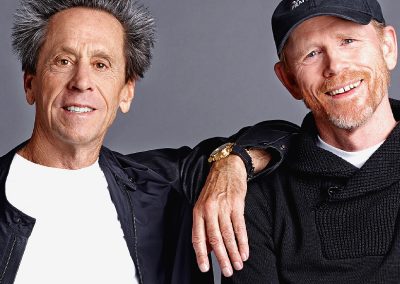 MPTF_NL_Oct30_Story1 Brian Grazer and Ron Howard recently joined Hawk Koch’s Inside Hollywood