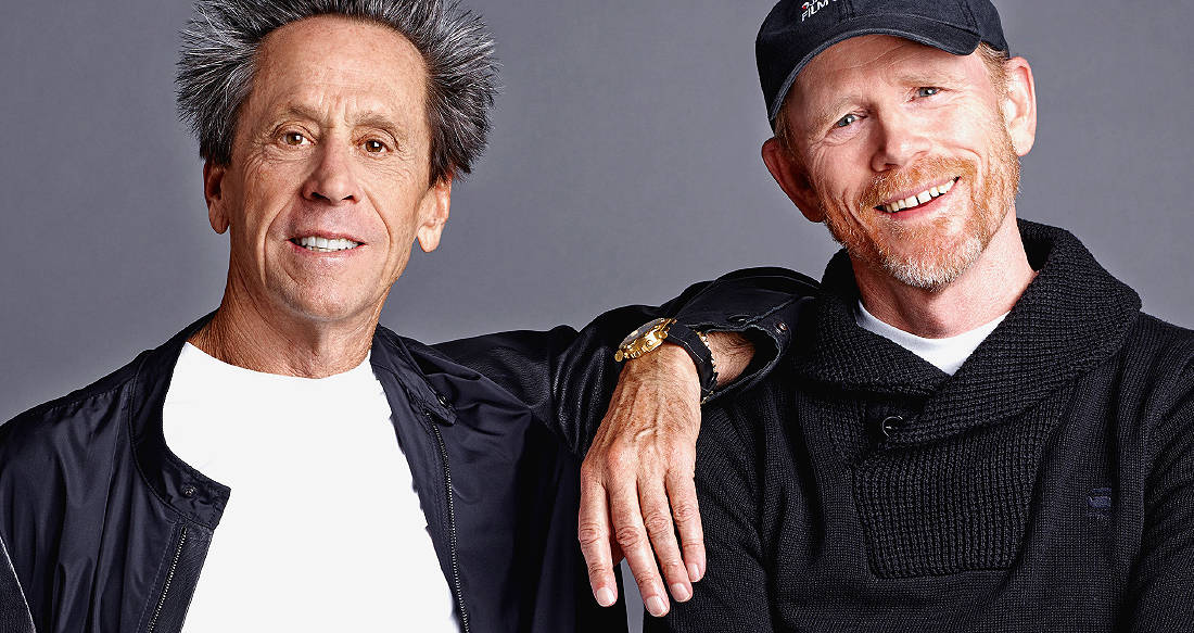 MPTF_NL_Oct30_Story1 Brian Grazer and Ron Howard recently joined Hawk Koch’s Inside Hollywood