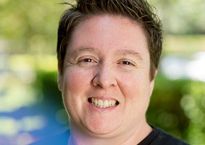 Blazing-A-Trail Director of Community Services, Jennifer Jorge, LCSW