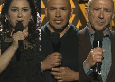 I-AM-MPTF-3.mp4_snapshot_03.30.990 Four people are holding microphones and one is holding a microphone.