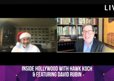 David Rubin and Hawk Koch David Rubin and Hawk Koch