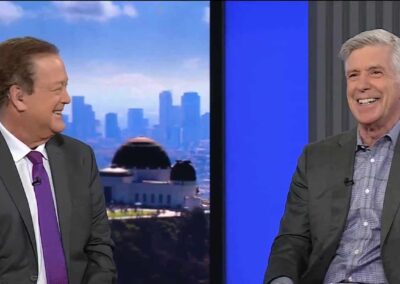 Tom Bergeron on KTLA Tom Bergeron on KTLA