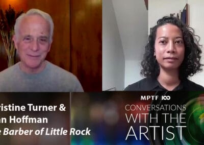 cwta-barber Conversations with the Artist: Featuring Christine Turner & John Hoffman, The Barber of Little Rock