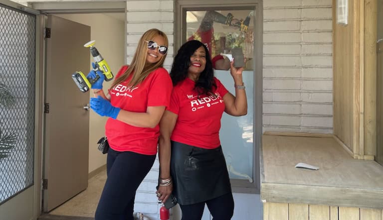 Keller Williams Day of Service Keller Williams Day of Service at MPTF