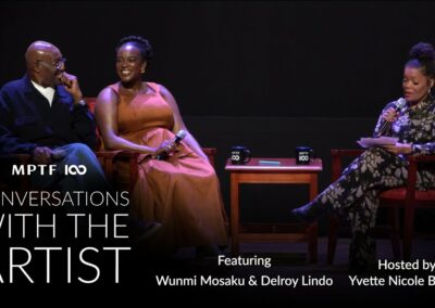 Conversations With The Artist; Sinners With Wunmi Mosaku & Delroy Lindo (bq) Conversations With The Artist; Sinners With Wunmi Mosaku & Delroy Lindo (bq)